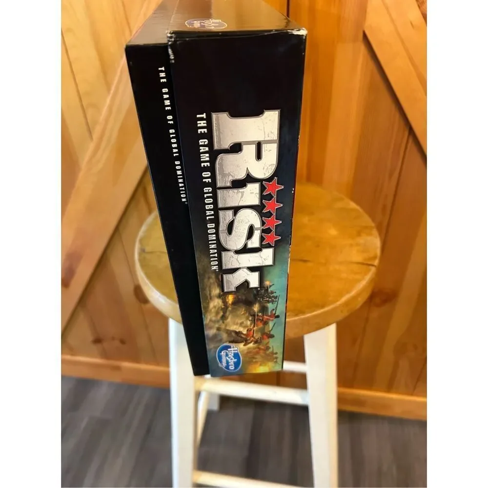 Risk Board Game 2010 Complete The Game of Global Domination Strategy  COMPLETE (